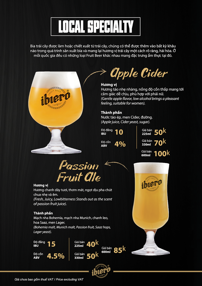 Menu Ibiero Beer Club - Times City-3