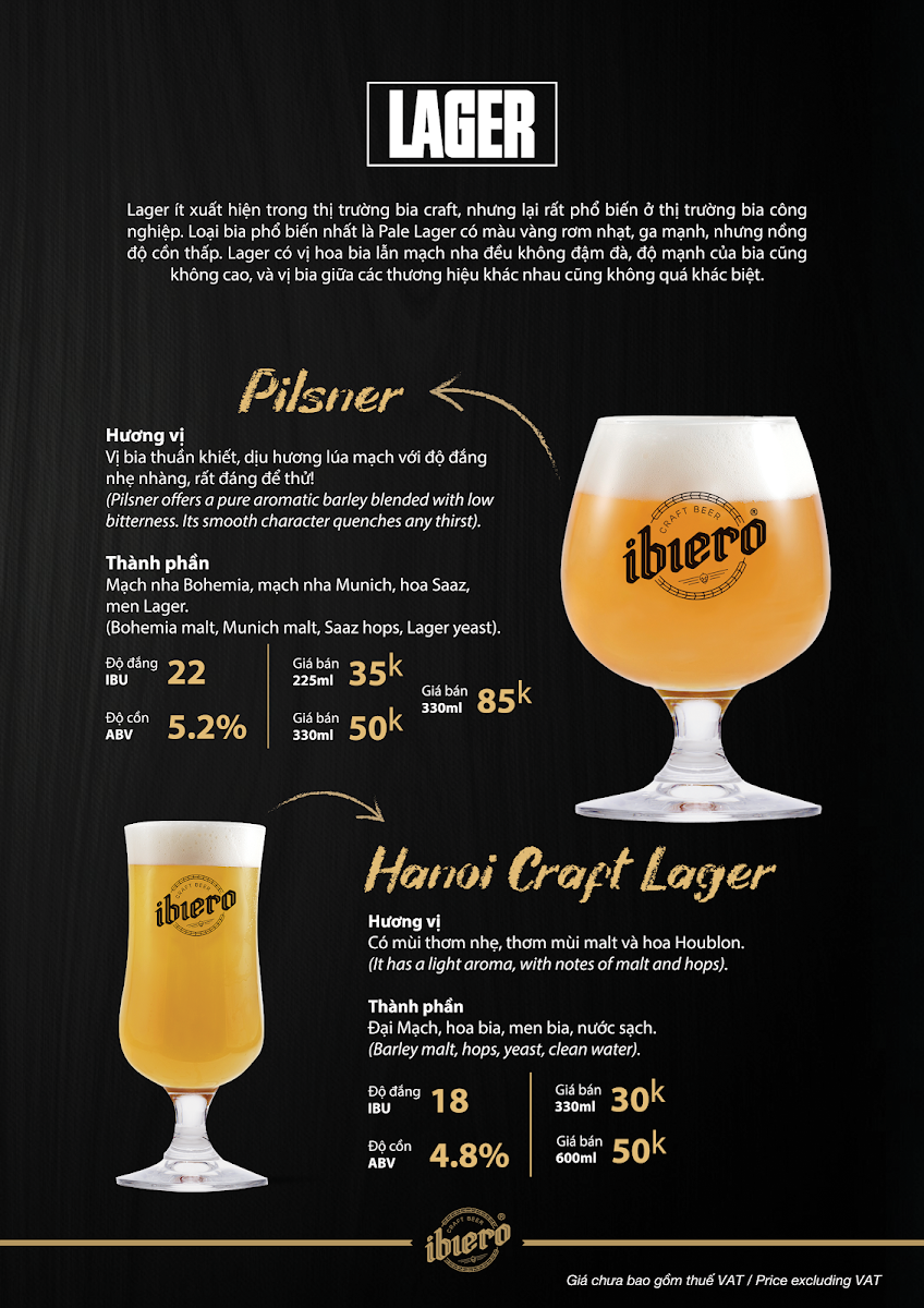 Menu Ibiero Beer Club - Times City-9